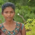 Shanthini sponsored child