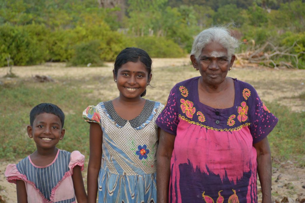 Sri Lanka familie adoptivă