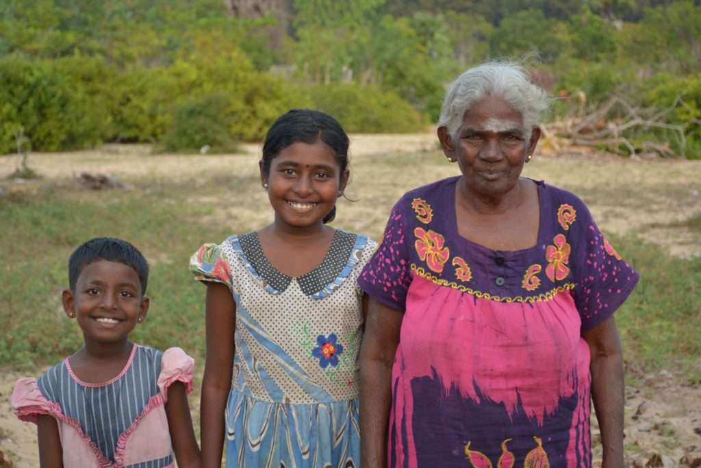 Sri lanka foster family