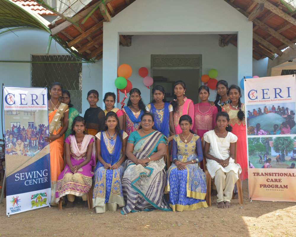 Grupul de femei din Sri Lanka