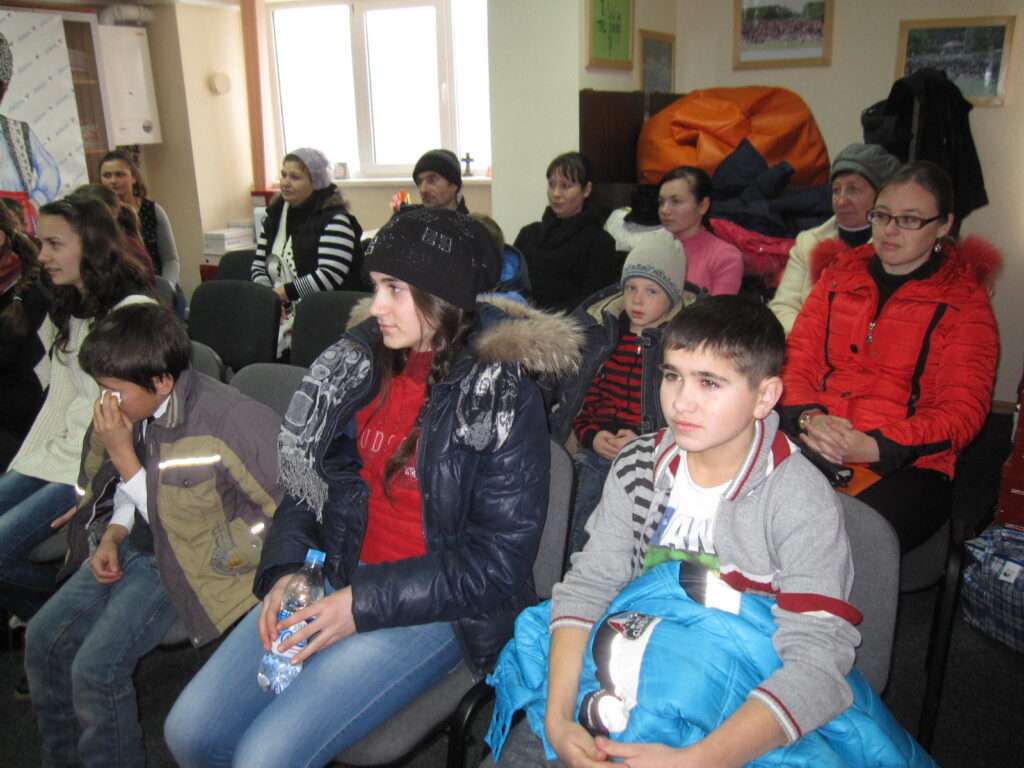 Children in Moldova