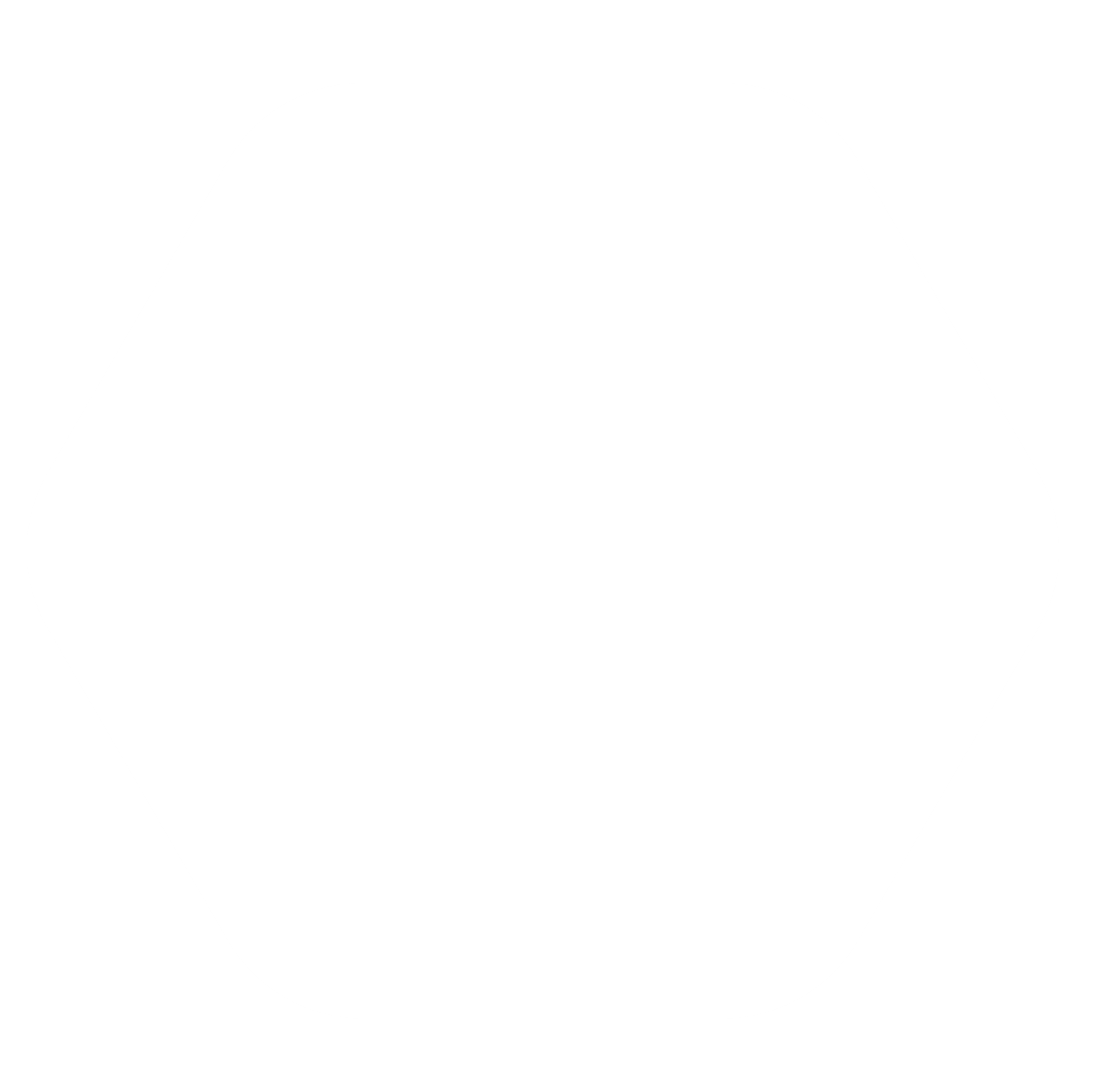 white hexagon design element