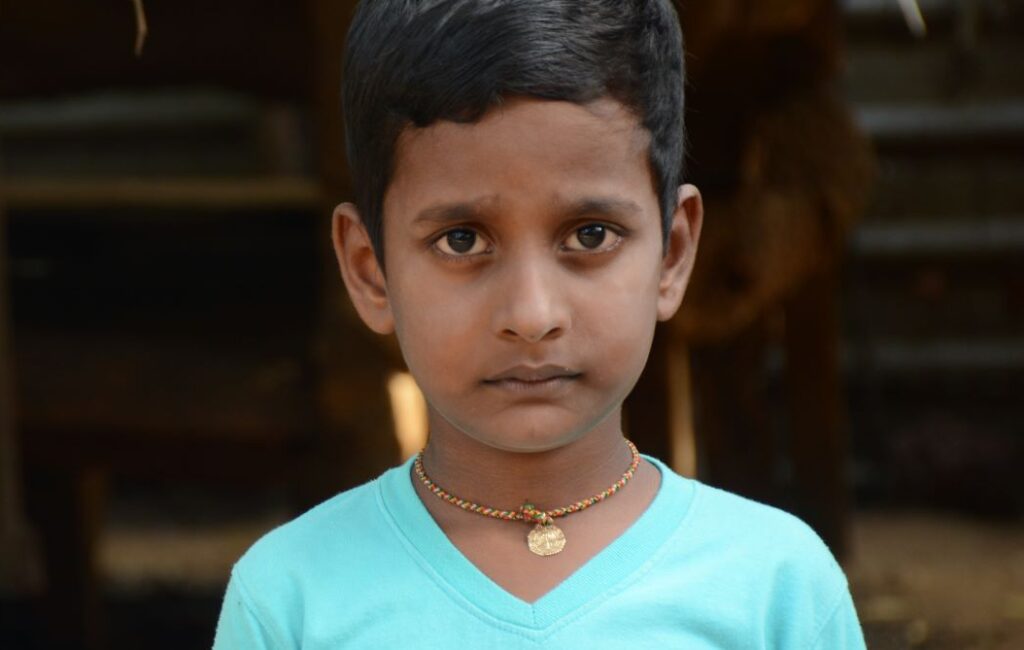 Sri Lankan Child