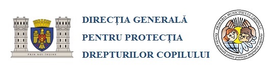 Moldova Child Protection Department Logo