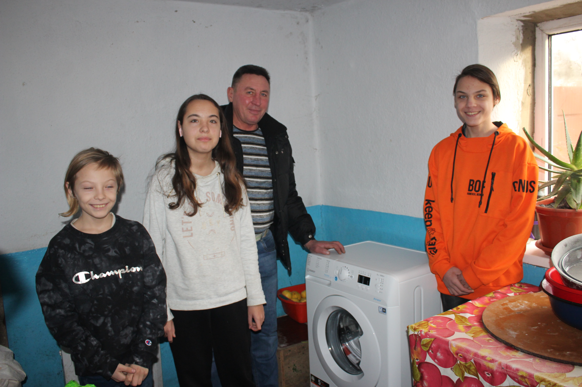 Familia Petrenko primește sprijin din partea CERI