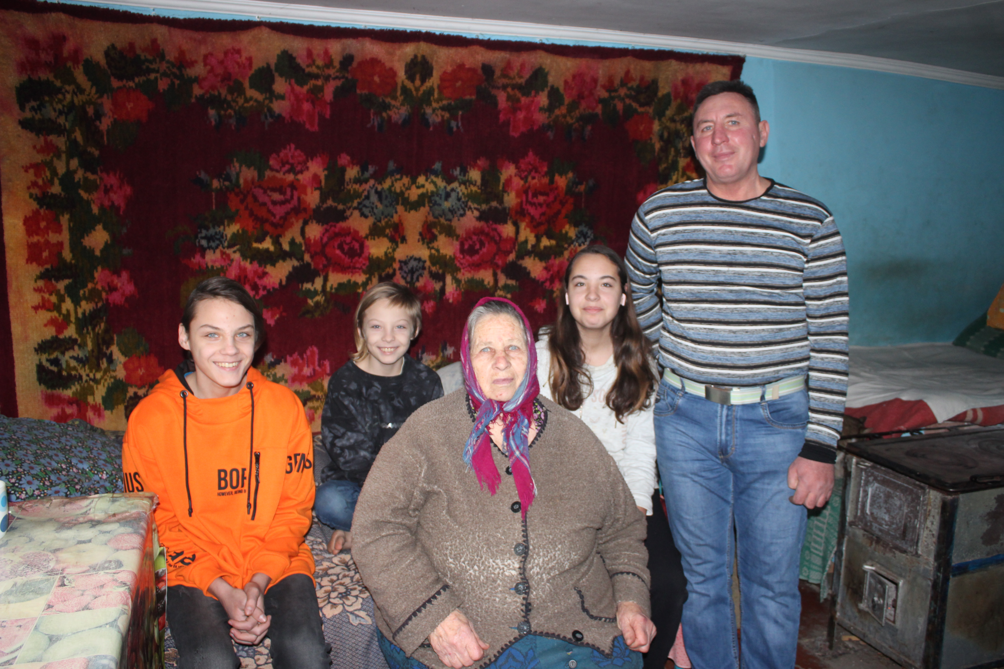 Familia Petrenko, Ucraina
