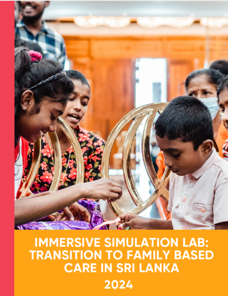Laborator de simulare imersivă în Sri Lanka