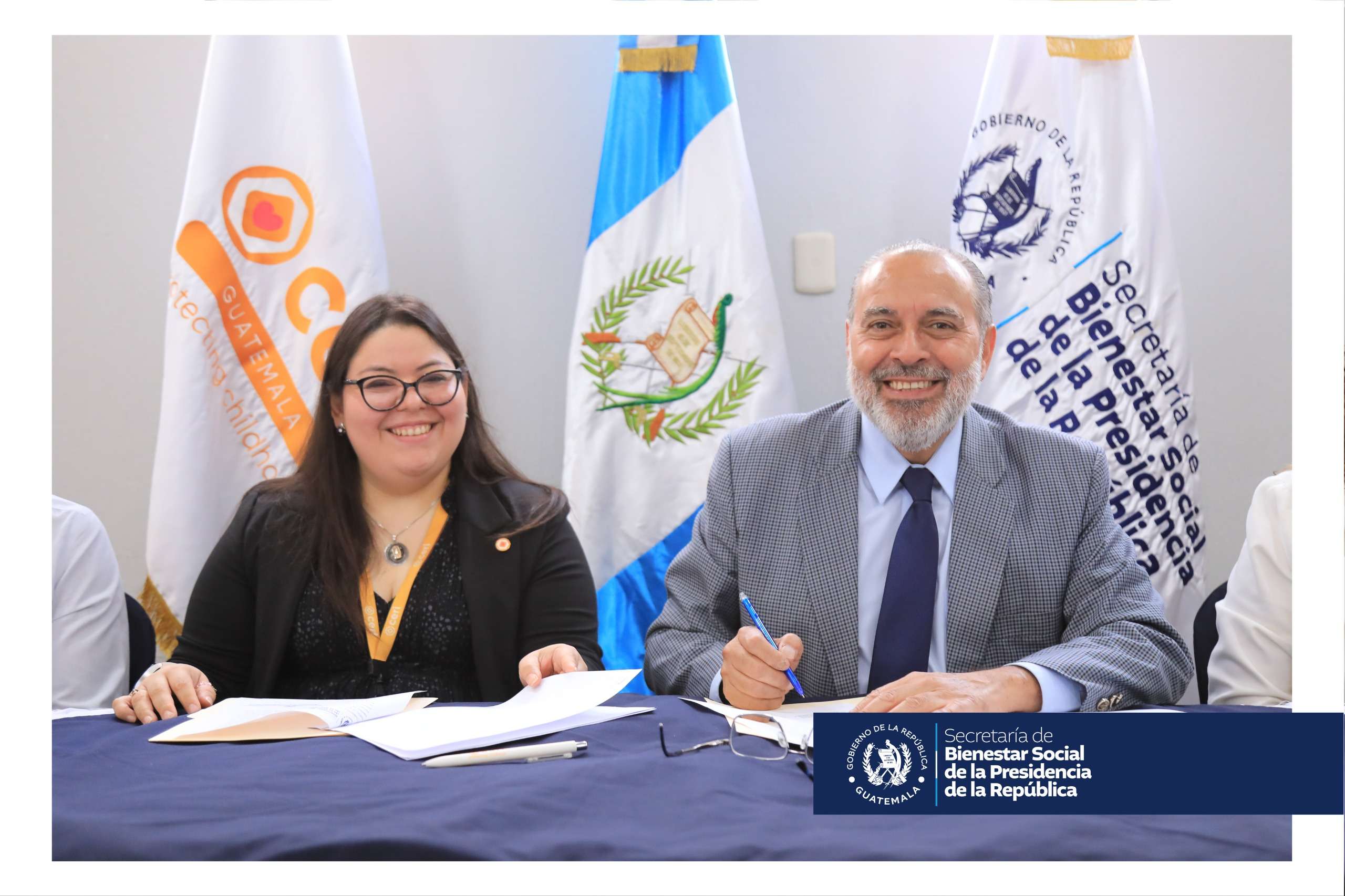 Guatemala Partnership Signing