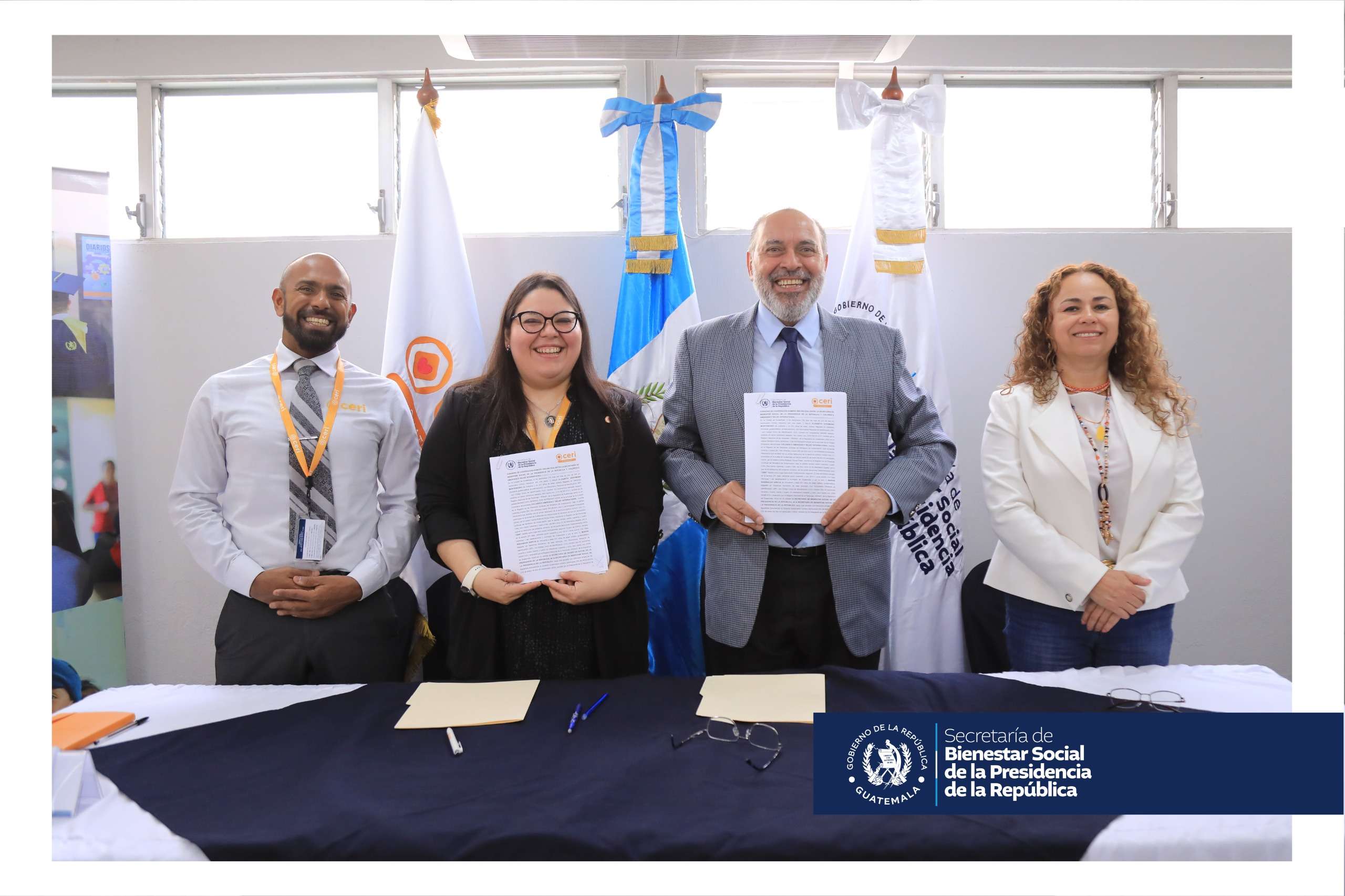 Guatemala Partnership Signing