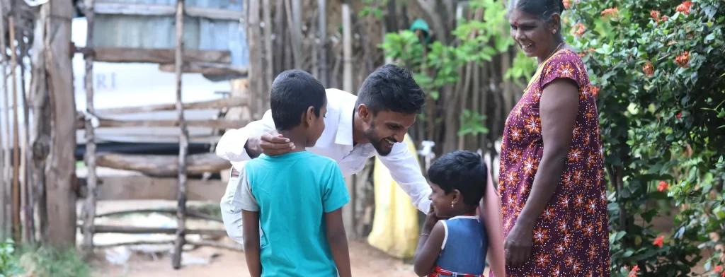 Sri Lanka family