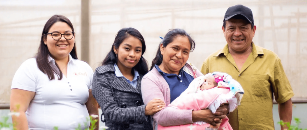 Guatemala family